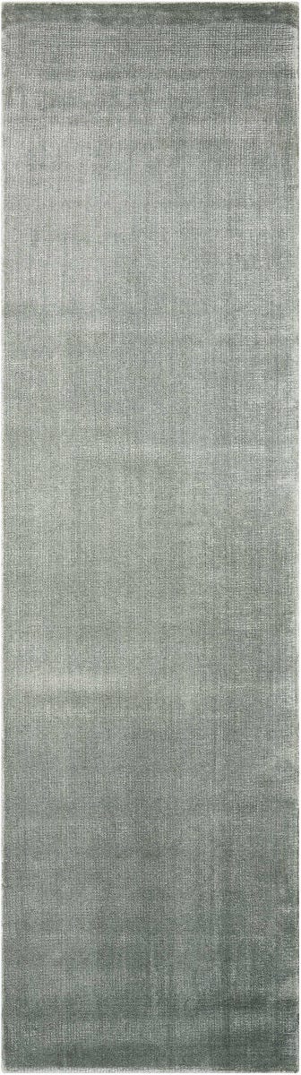Starlight Pewter STA06 Wool Blend Contemporary Area Rug - 3 Ft x 5 Ft