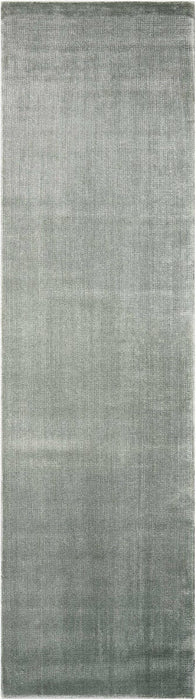 Starlight Pewter STA06 Wool Blend Contemporary Area Rug - 5 Ft x 7 Ft