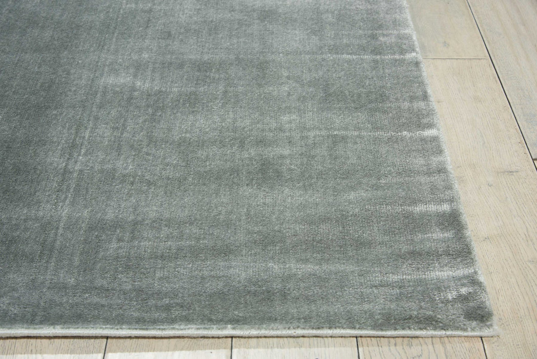 Starlight Pewter STA06 Wool Blend Contemporary Area Rug - 5 Ft x 7 Ft
