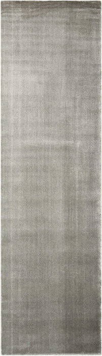 Starlight Sea Mist STA06 Wool Blend Contemporary Area Rug - 8 Ft Runner