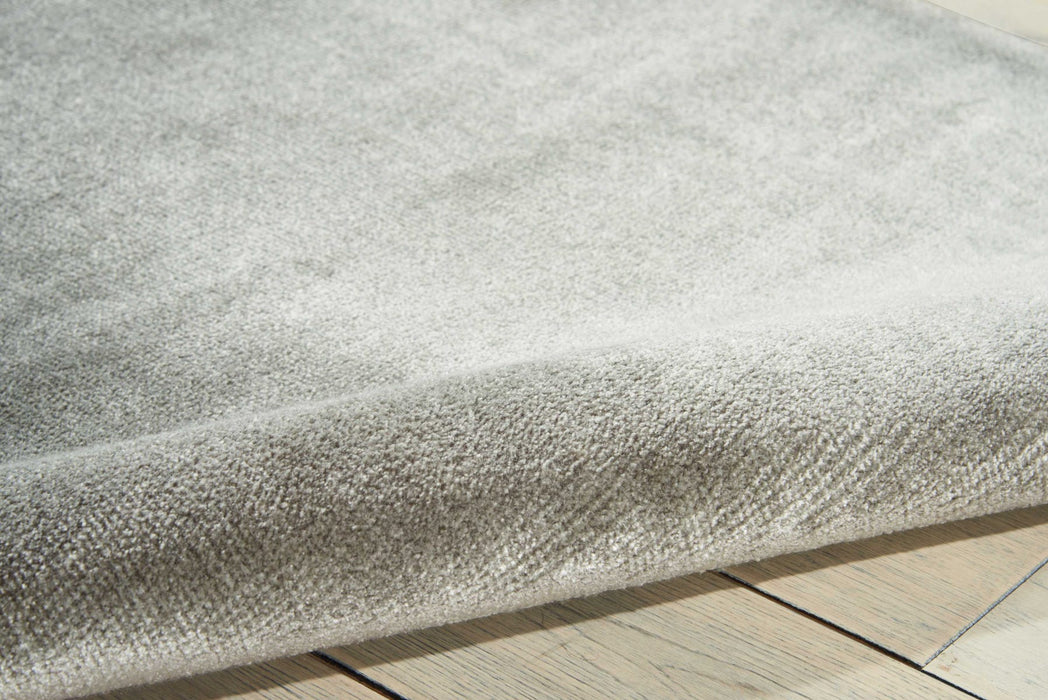 Starlight Sea Mist STA06 Wool Blend Contemporary Area Rug - 8 Ft Runner