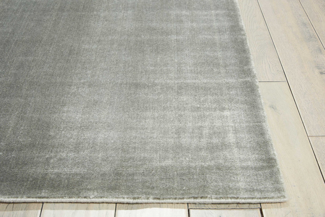 Starlight Sea Mist STA06 Wool Blend Contemporary Area Rug - 8 Ft Runner