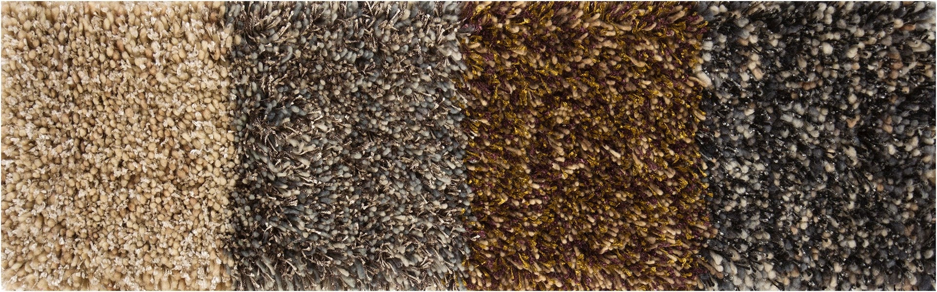 Polyester 21801 Area Rug Textured 5