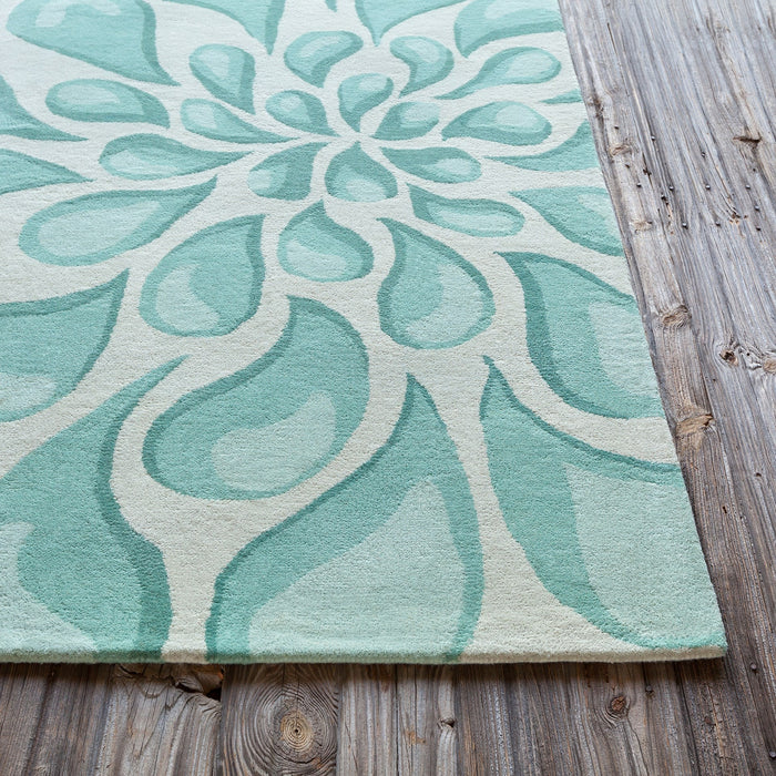 Wool 52009 Area Rug Textured 1