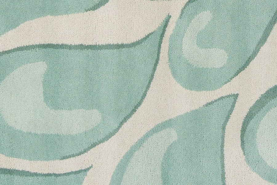 Wool 52009 Area Rug Textured 3