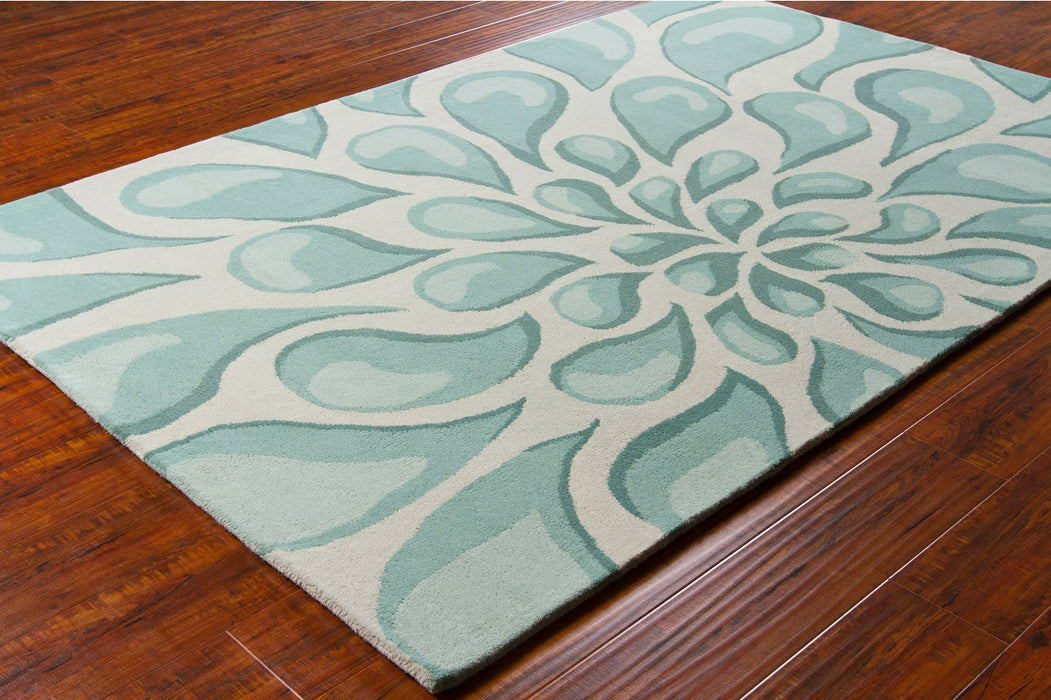 Wool 52009 Area Rug Textured 5