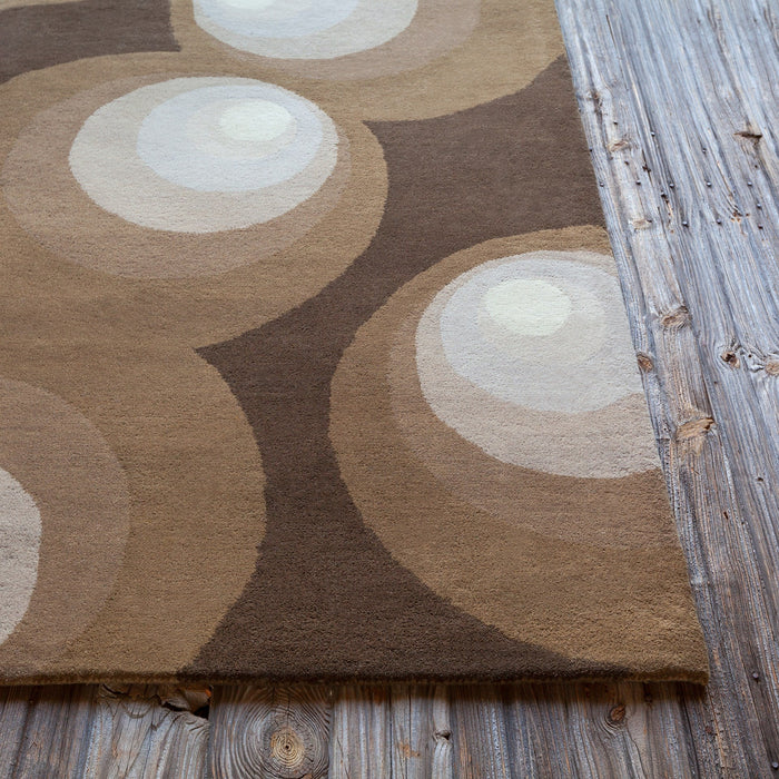 Wool 52011 Area Rug Textured 1