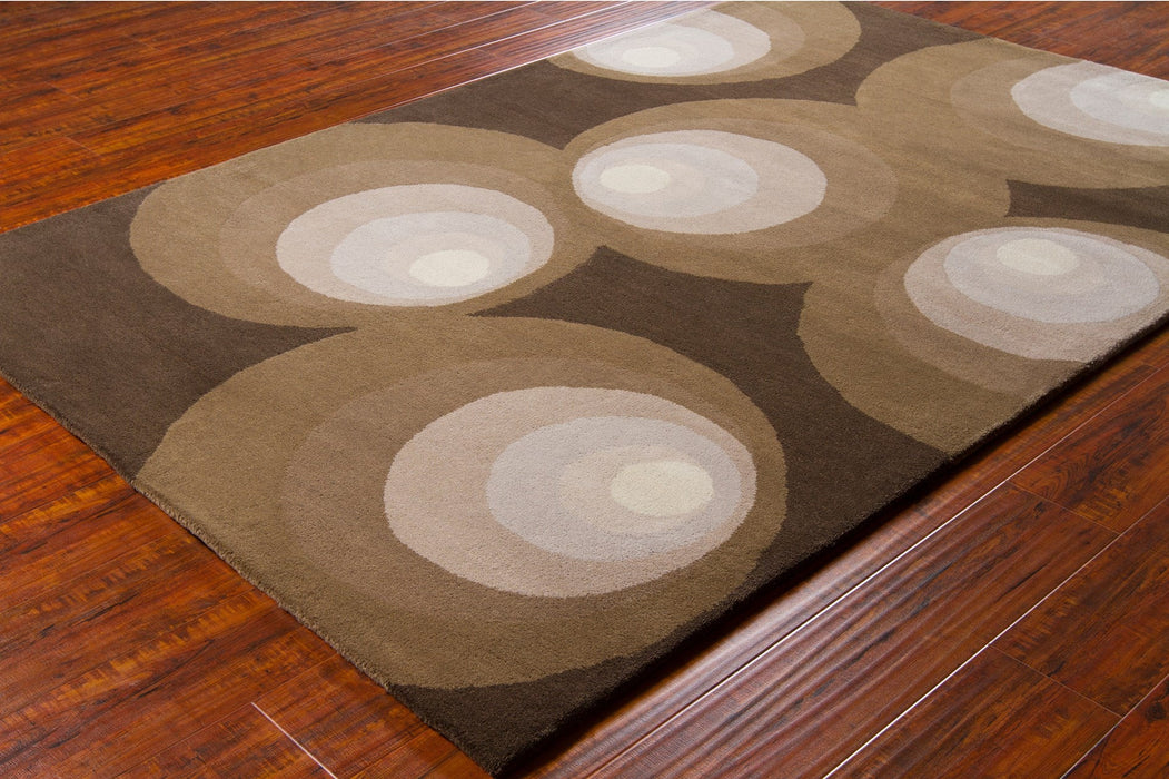 Wool 52011 Area Rug Textured 4