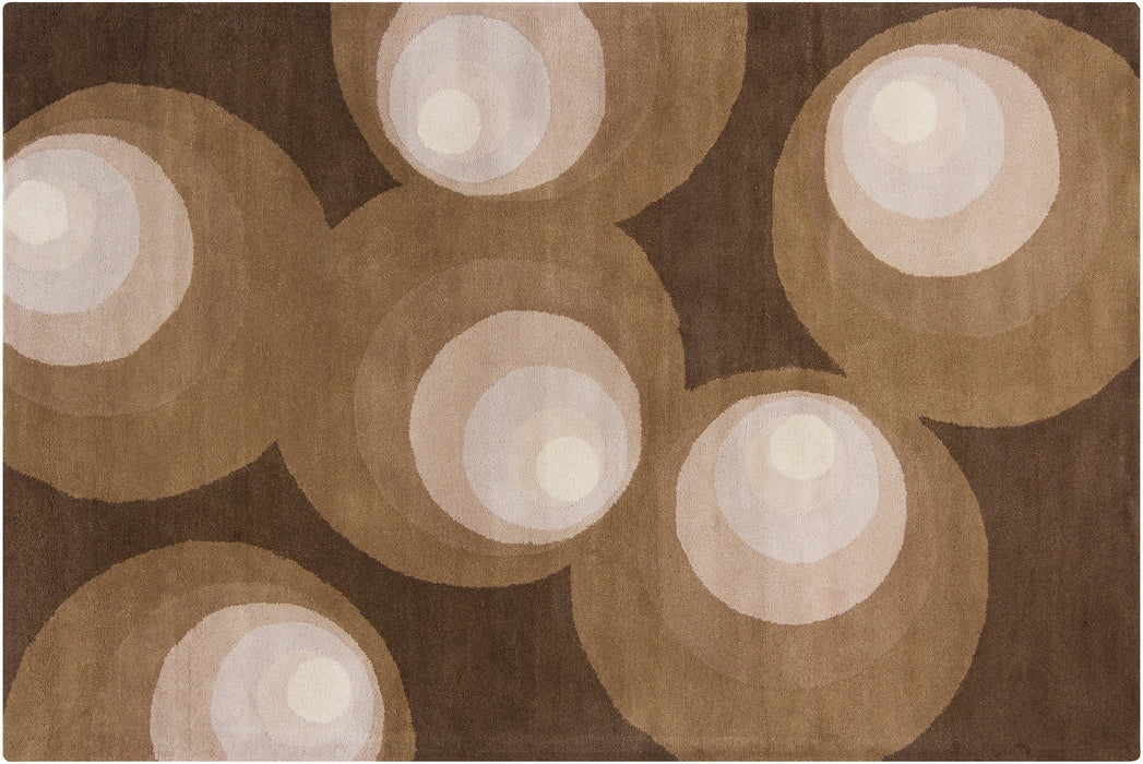 Wool 52011 Area Rug Textured 2