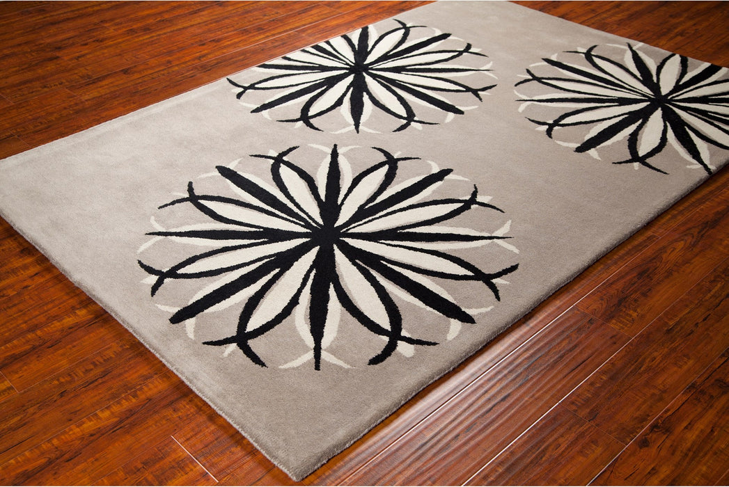 Wool 52048 Area Rug Textured 4