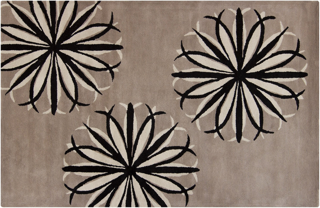 Wool 52048 Area Rug Textured 2