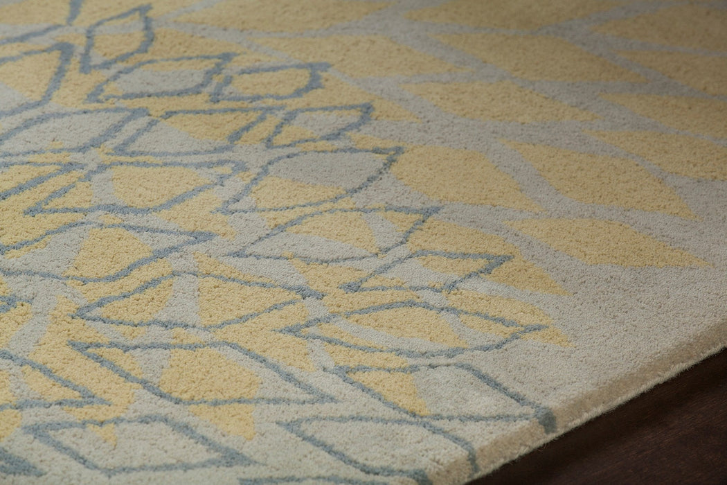 Wool 52080 Area Rug Textured 4