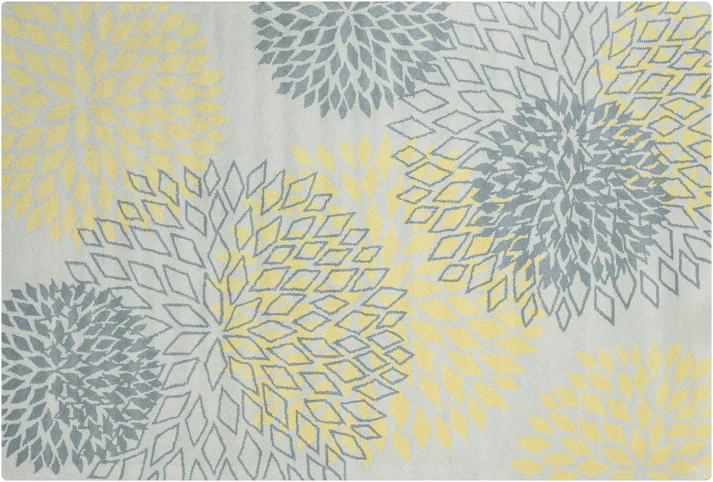 Wool 52080 Area Rug Textured 2