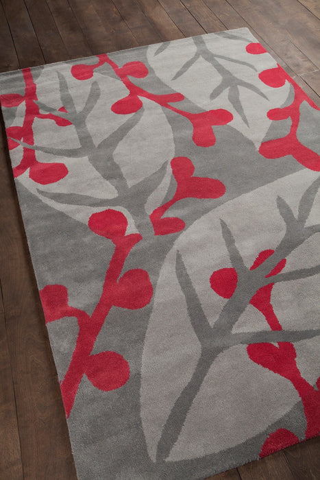 Wool 52086 Area Rug Textured 1