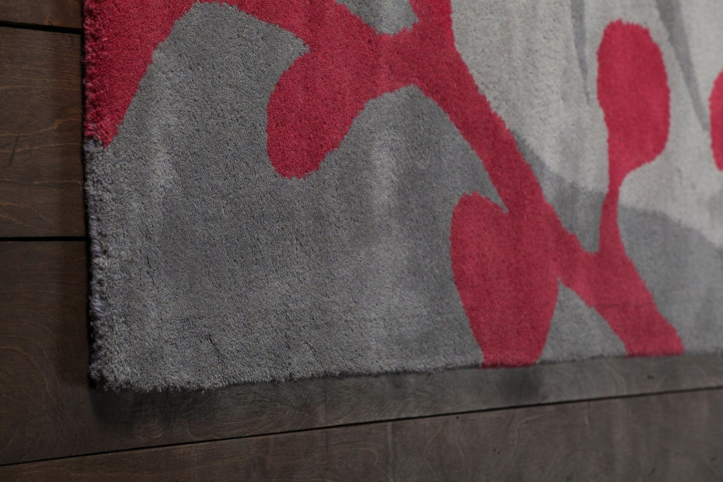 Wool 52086 Area Rug Textured 5
