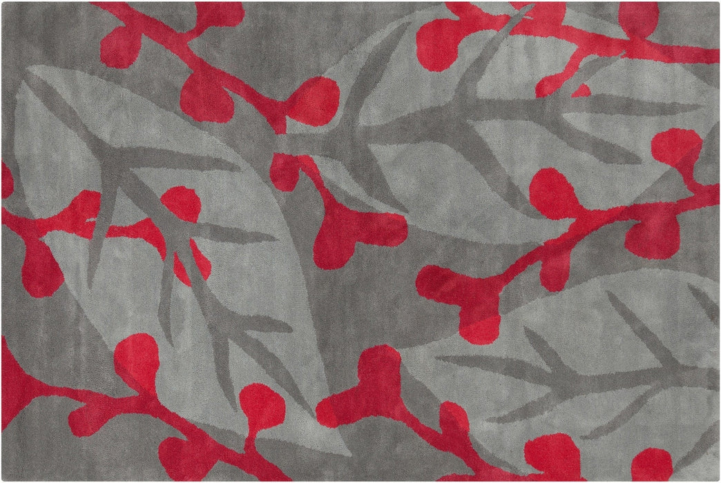 Wool 52086 Area Rug Textured 2