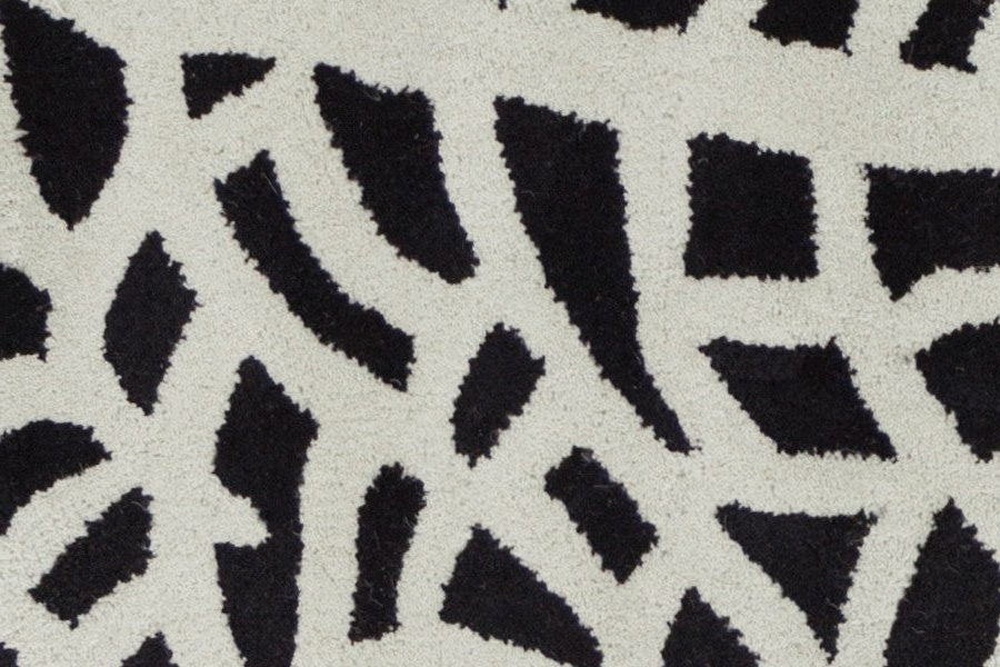 Wool 52096 Area Rug Textured 3