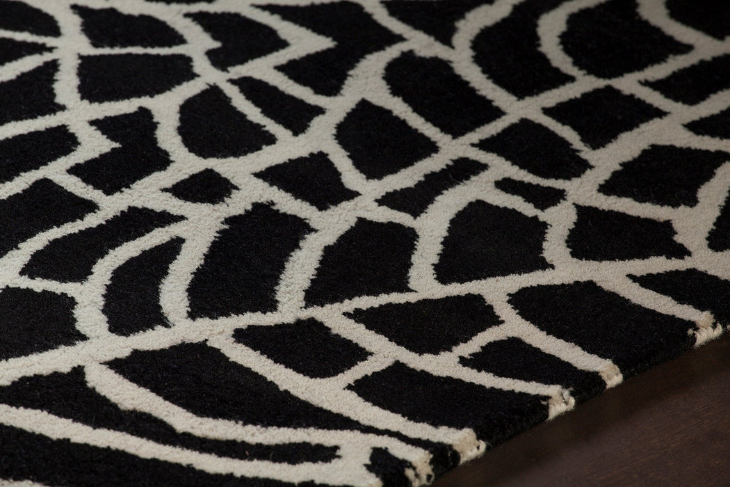 Wool 52096 Area Rug Textured 4