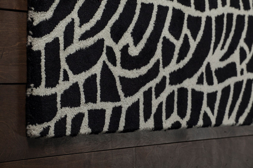 Wool 52096 Area Rug Textured 5