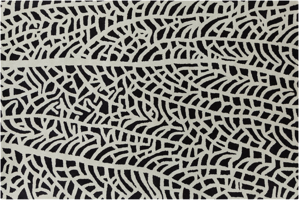 Wool 52096 Area Rug Textured 2