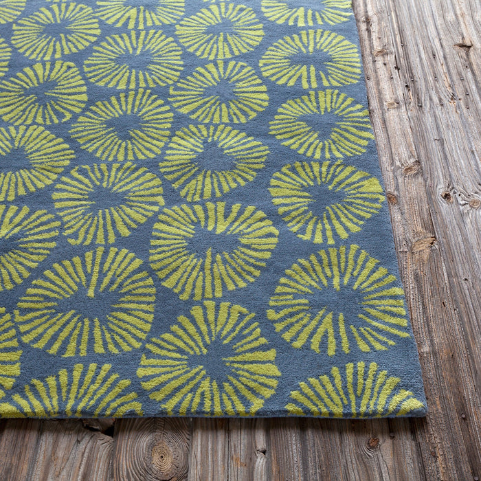 Wool 52101 Area Rug Textured 1