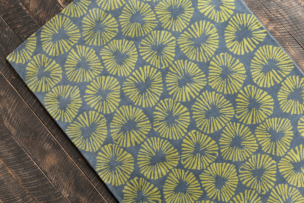 Wool 52101 Area Rug Textured 4