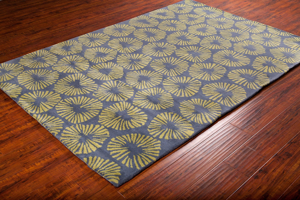 Wool 52101 Area Rug Textured 5