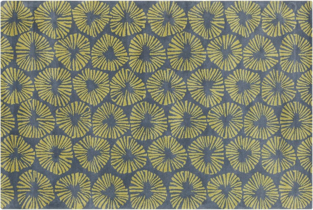 Wool 52101 Area Rug Textured 2
