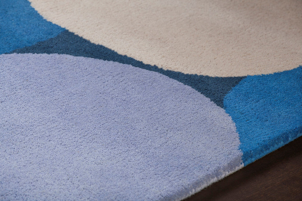 Wool 52108 Area Rug Textured 4
