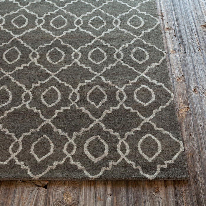 Wool 52124 Area Rug Textured 1