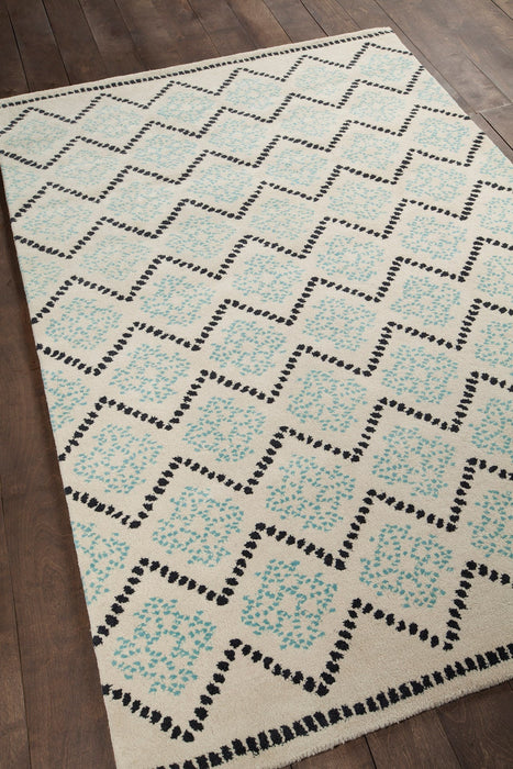 Wool 52125 Area Rug Textured 1