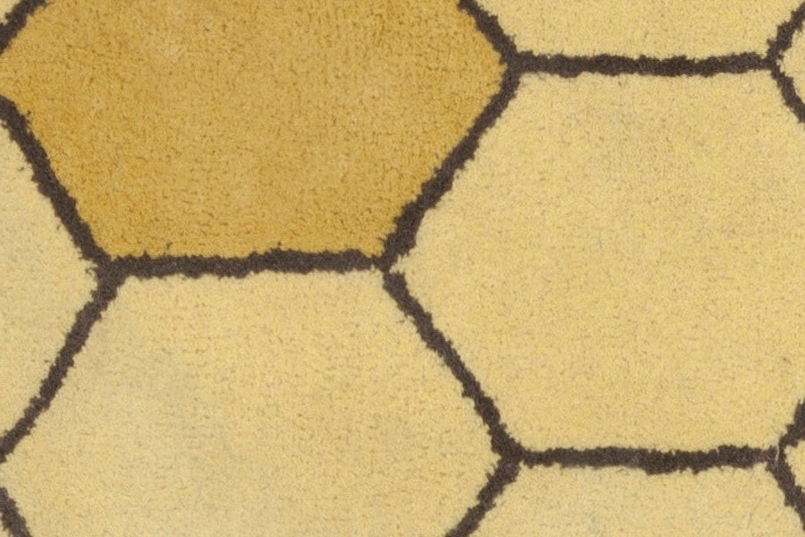 Wool 52133 Area Rug Textured 3