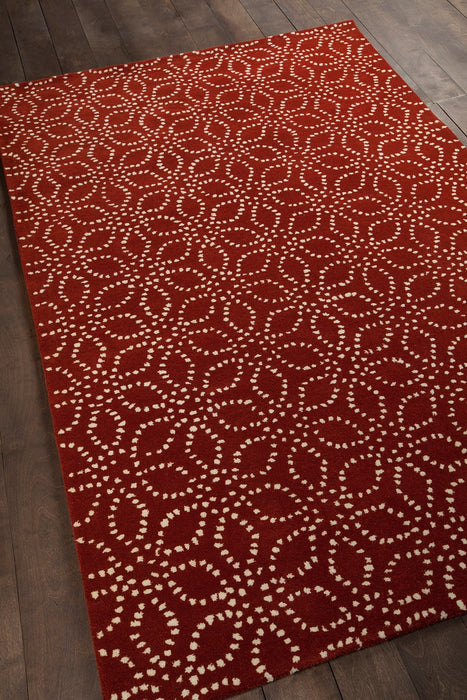 Wool 52135 Area Rug Textured 1