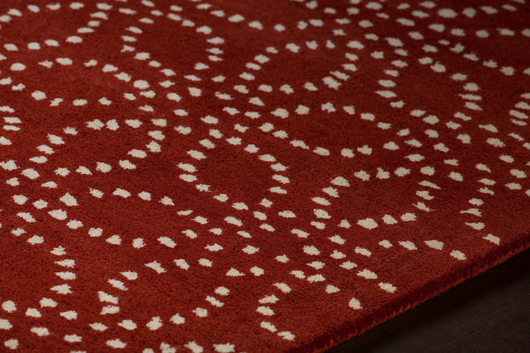 Wool 52135 Area Rug Textured 4