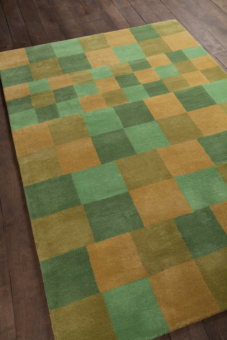 Wool 52147 Area Rug Textured 1