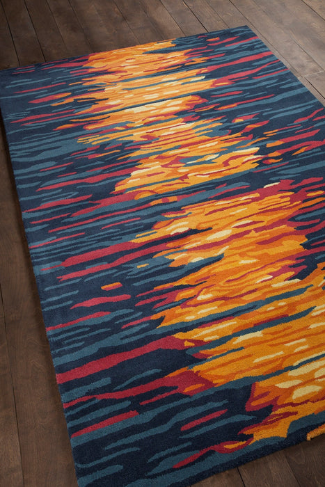 Wool 52166 Area Rug Textured 1