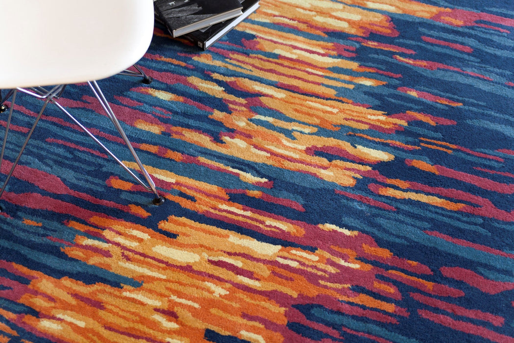 Wool 52166 Area Rug Textured 3