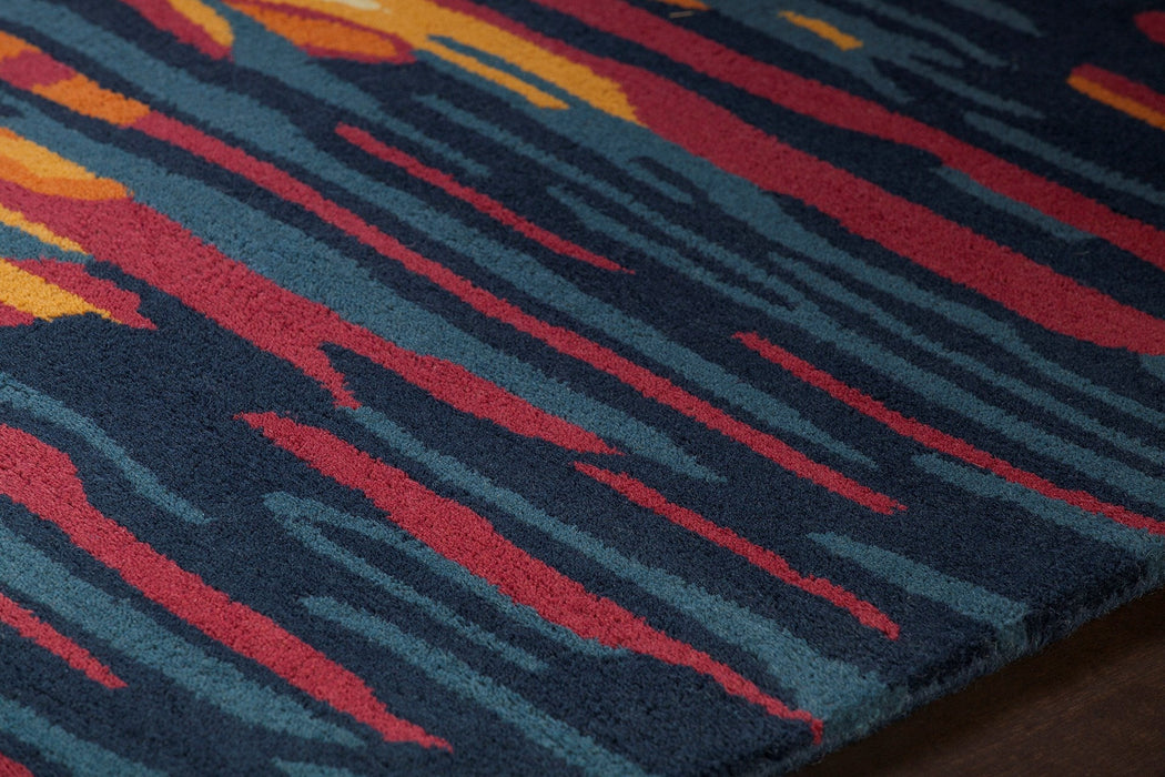Wool 52166 Area Rug Textured 4
