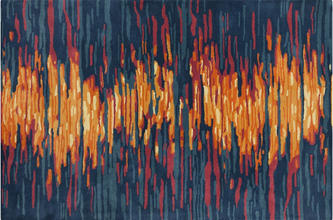 Wool 52166 Area Rug Textured 2