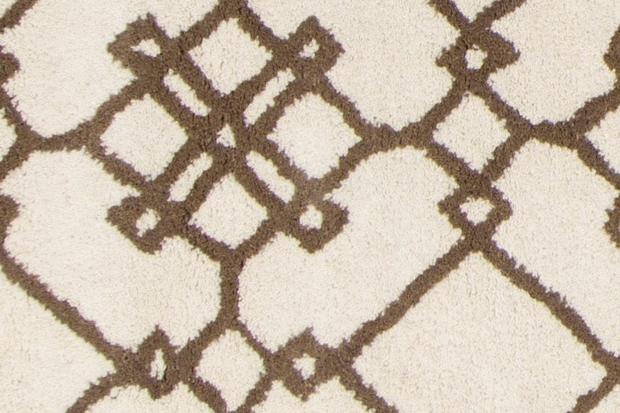 Wool 52174 Area Rug Textured 3