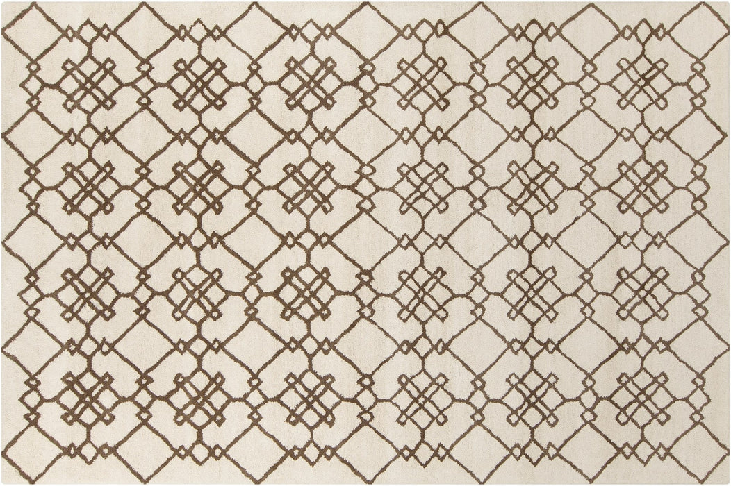 Wool 52174 Area Rug Textured 2