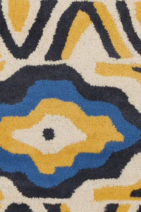 Wool 52176 Area Rug Textured 1