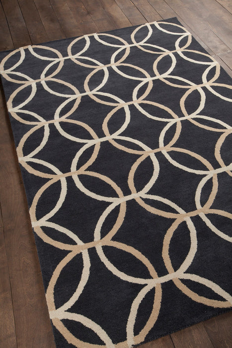 Wool 52178 Area Rug Textured 1