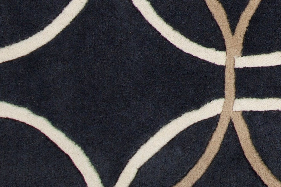 Wool 52178 Area Rug Textured 3