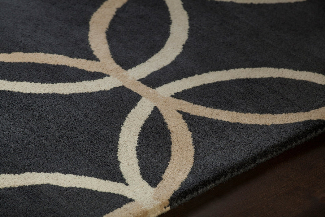 Wool 52178 Area Rug Textured 4