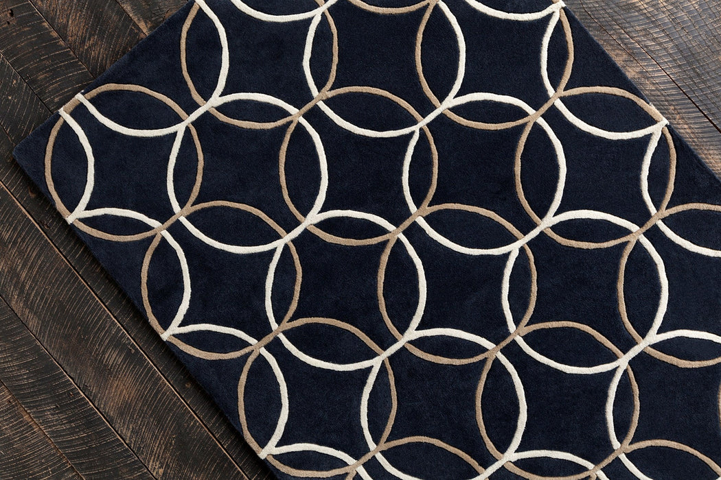 Wool 52178 Area Rug Textured 5
