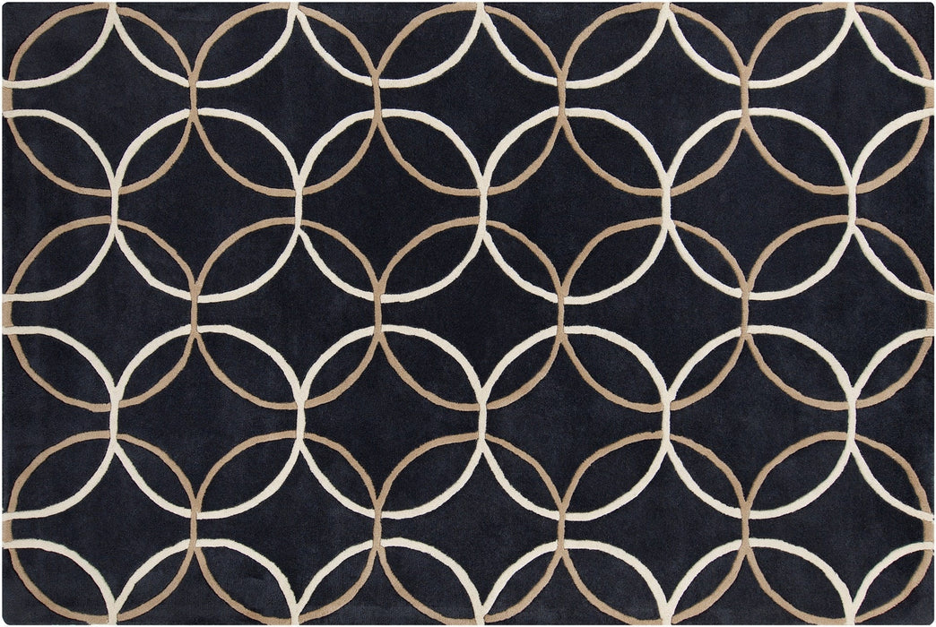 Wool 52178 Area Rug Textured 2