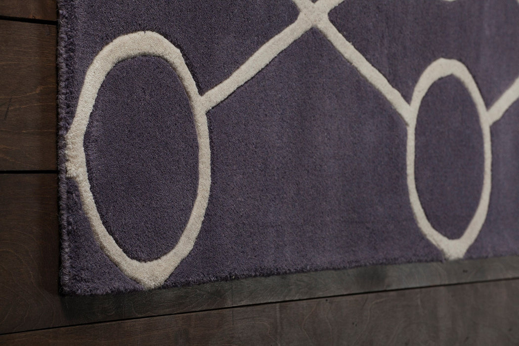Wool 52179 Area Rug Textured 5