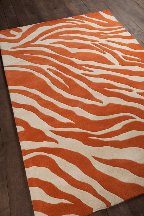Wool 52180 Area Rug Textured 1