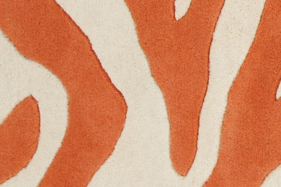 Wool 52180 Area Rug Textured 3